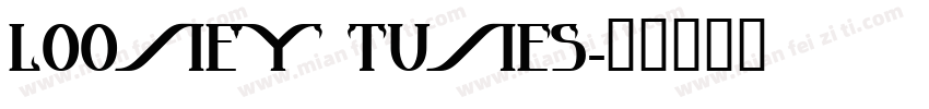 Looney Tunes字体转换